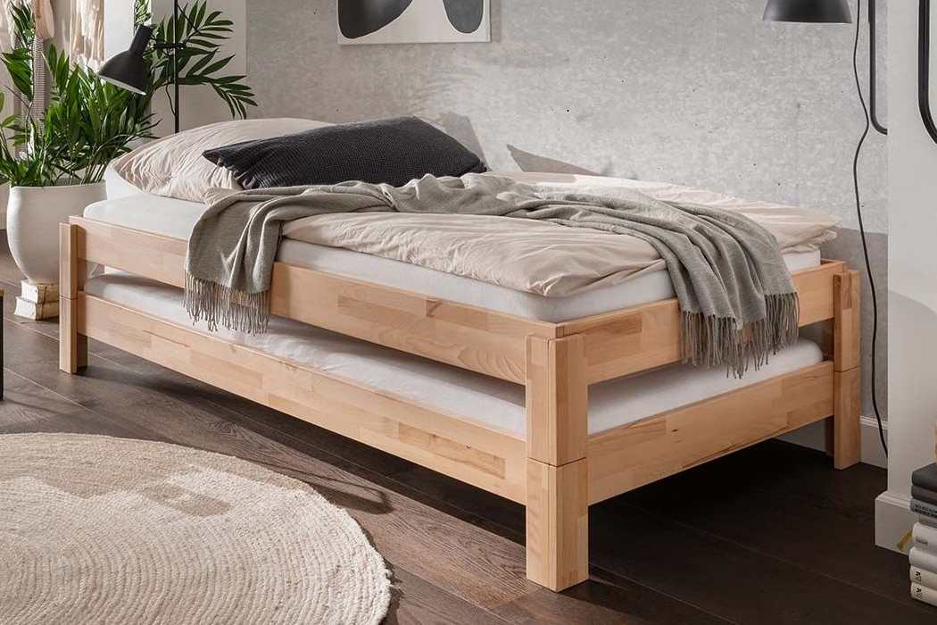 Stapelbett 90x200 cm fr Erwachsene