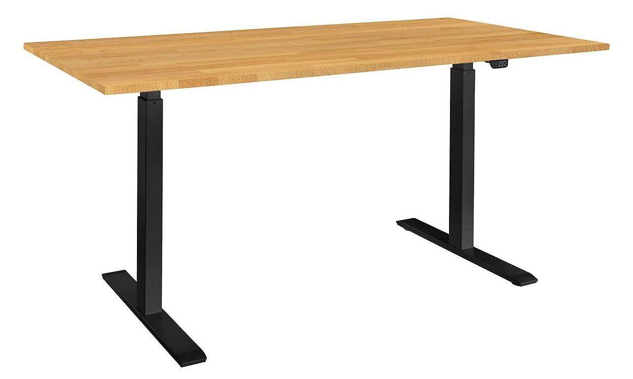 Schreibtisch mit elektrischer Hheneinstellung